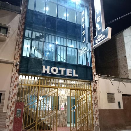 Hotel Jose Ignacio Chepen Chepén Exterior foto