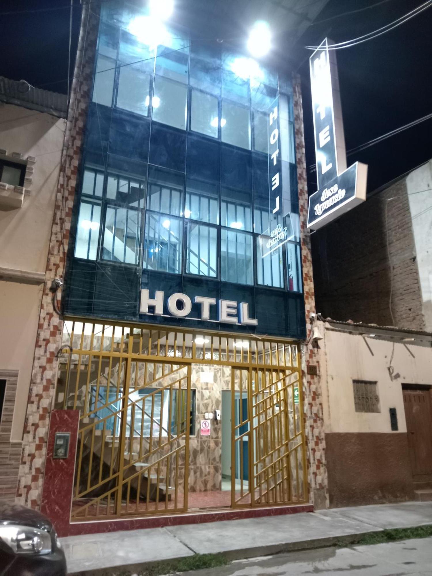 Hotel Jose Ignacio Chepen Chepén Exterior foto